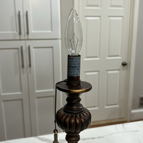 Two Juliette Table Lamps - Picture 9 of 13